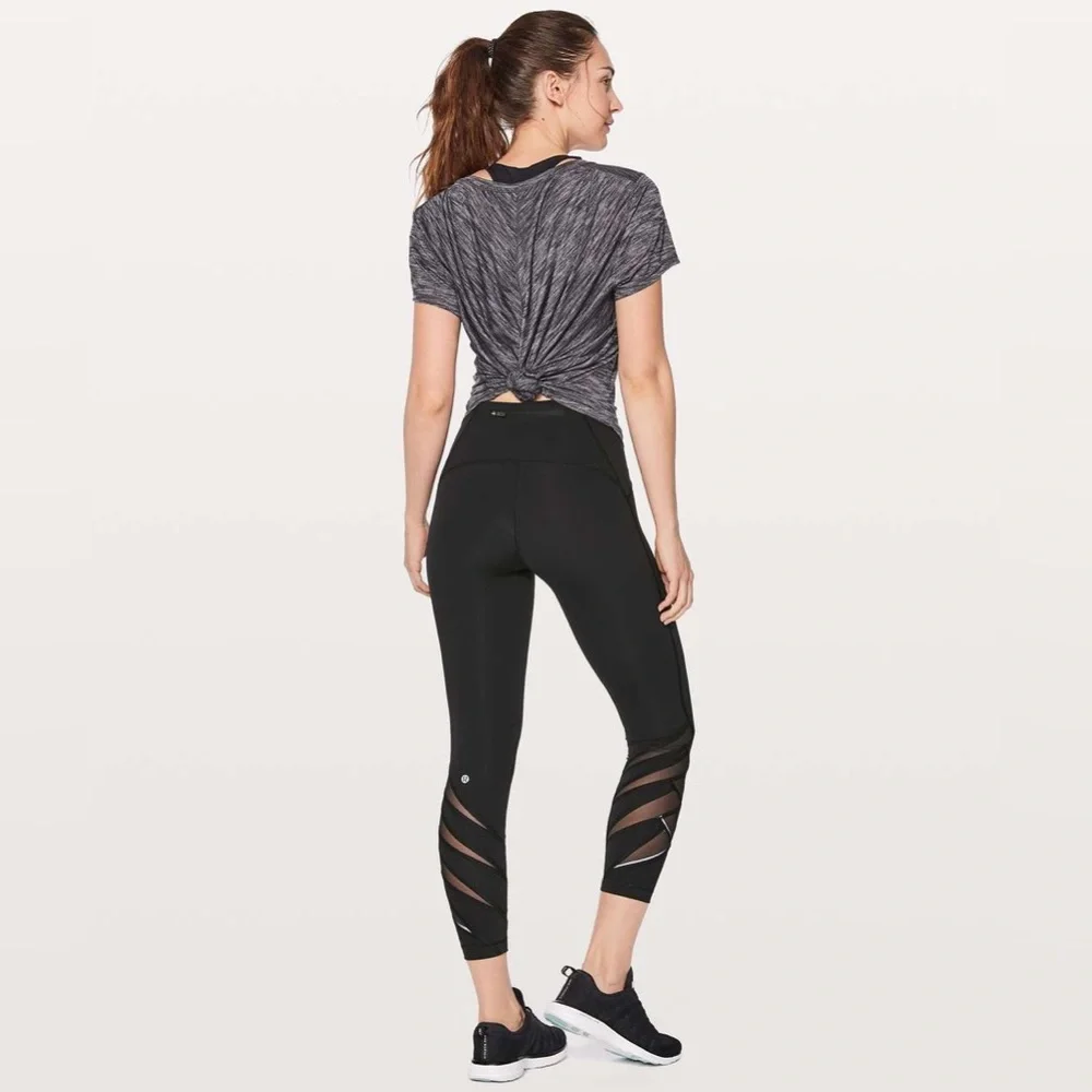 Lululemon Motionful 7/8 Tight 25” Black 4